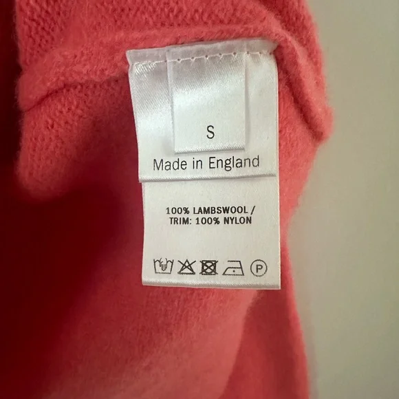 Molly Goddard Luca Floral Applique Lambswool Sweater - Picture 5 of 7